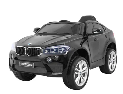POJAZD BMW X6M LAKIEROWANY CZARNY