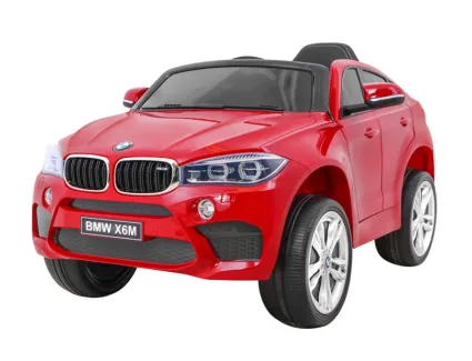 POJAZD BMW X6M LAKIEROWANY CZERWONY