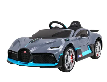 POJAZD BUGATTI DIVO SZARY