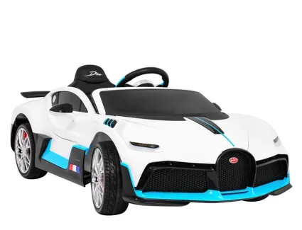 POJAZD BUGATTI DIVO BIAŁY