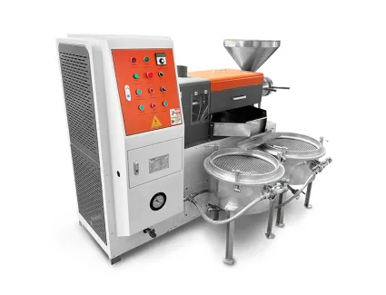 Prasa Ślimakowa do Tłoczenia Oleju z Filtrem 4-6t/24h