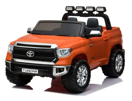 TOYOTA TUNDRA - POMARAŃCZOWA
