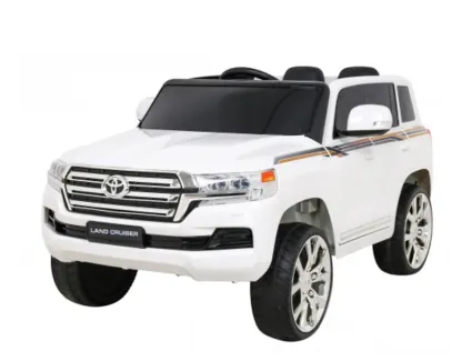 TOYOTA LAND CRUISER - BIAŁY