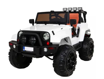 AUTO NA AKUMULATOR ALL TERRAIN BIAŁY