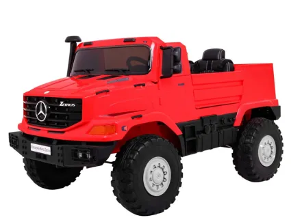 MERCEDES-BENZ ZETROS - czerwony