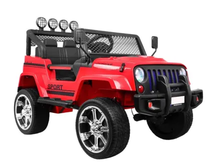 AUTKO TERENOWE RAPTOR DRIFTER Czerwony