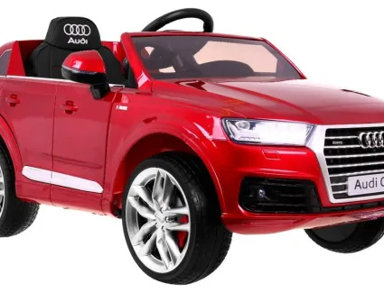 Audi Q7 Quattro S-Line Czerwony
