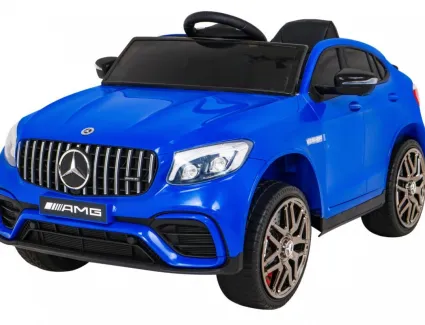 Mercedes Benz GLC63S Niebieski